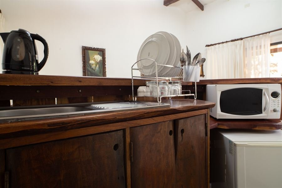 Kitchenette de la Cabaña Especial Familiar